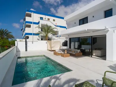 Piscina en o cerca de Las Burras Ocean Front Views