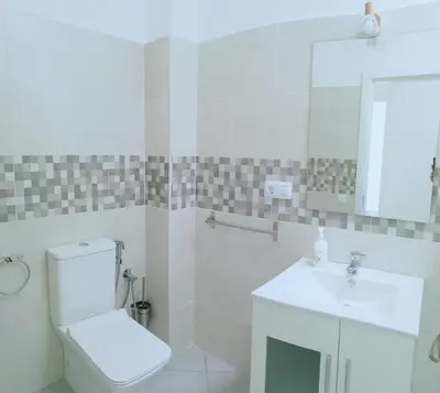Un baño de Green Sheep Guest House
