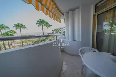 Un balcón o terraza de Dunas de Paraiso Maspalomas