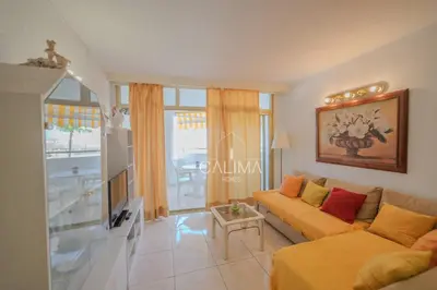 Zona de estar de Dunas de Paraiso Maspalomas