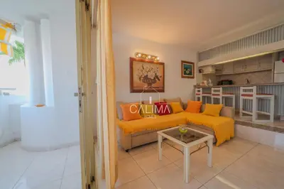 Zona de estar de Dunas de Paraiso Maspalomas