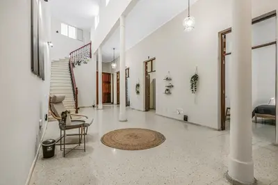 Plano de Casa Caraish Arucas Rooms