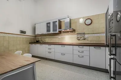 Una cocina o zona de cocina en Casa Caraish Arucas Rooms