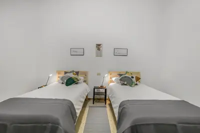 Cama o camas de una habitación en Casa Caraish Arucas Rooms