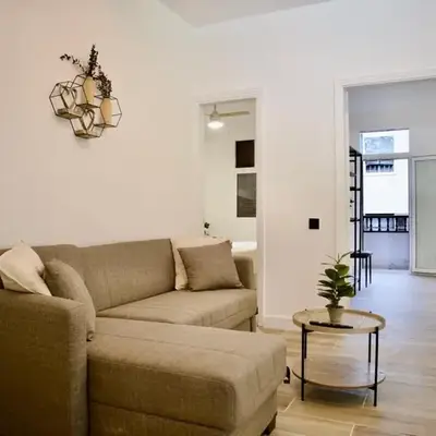Modern Flat 6 pax Las Canteras
