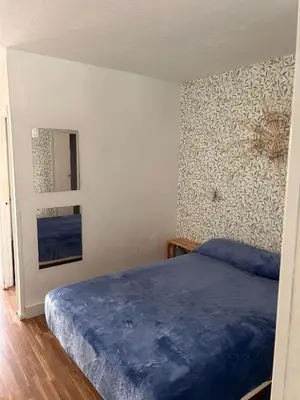 Cama o camas de una habitación en Villa Paraíso II Playa del Inglés