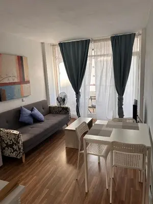 Zona de estar de Villa Paraíso II Playa del Inglés