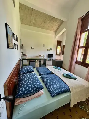 Cama o camas de una habitación en Fuerteventura