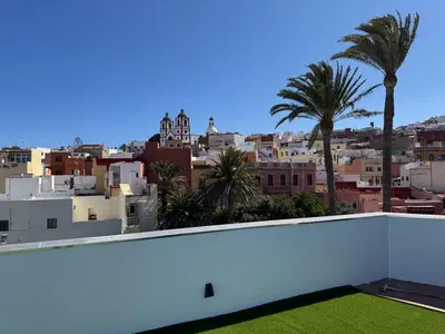 Edificio en el que se encuentra el apartamento