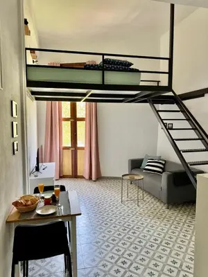 Zona de estar de La Gomera
