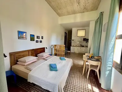 Cama o camas de una habitación en Lanzarote