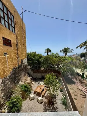 Jardín al aire libre en Lanzarote