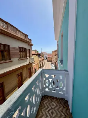 Un balcón o terraza de Tenerife
