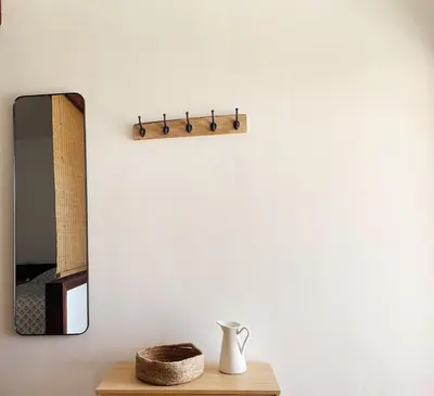 Utensilios para hacer té y café en San Agustín Beach Apartment