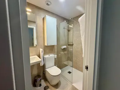 Un baño de Beach & City Apartment