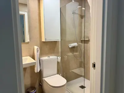 Un baño de Beach & City Apartment