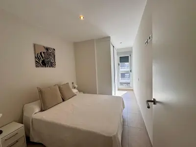 Cama o camas de una habitación en Beach & City Apartment