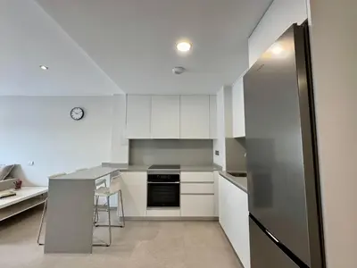 Una cocina o zona de cocina en Beach & City Apartment