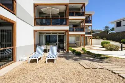 Un balcón o terraza de Beachfront San Agustin Papagayos III