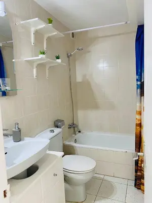 Un baño de Beach San Agustin 307 SEA VIEW CHG FAMILY HOTEL