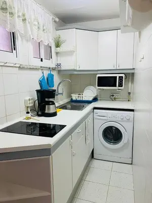 Una cocina o zona de cocina en Beach San Agustin 307 SEA VIEW CHG FAMILY HOTEL