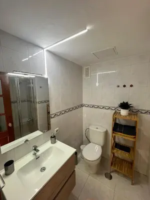 Un baño de Studio 51