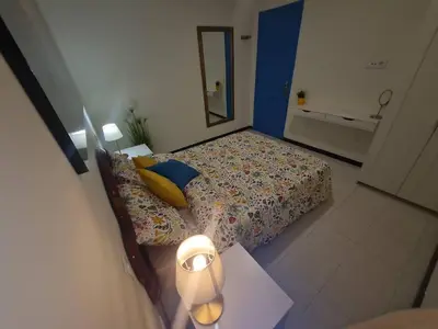 Cama o camas de una habitación en ¡Casa Mama Julia, Relájate!