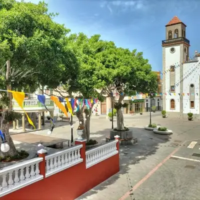 Alojamiento La Alameda
