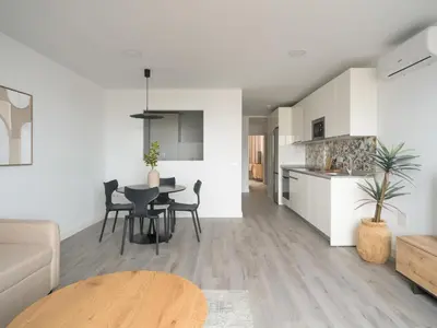 Una cocina o zona de cocina en Avant Holidays By CanariasGetaway