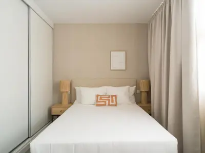 Cama o camas de una habitación en Avant Holidays By CanariasGetaway