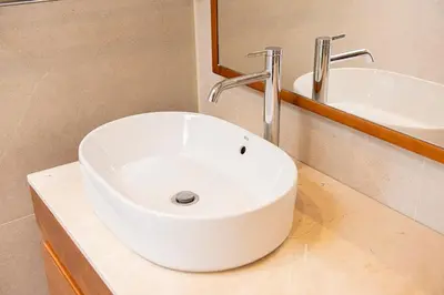 Un baño de Casa Mia Monte León