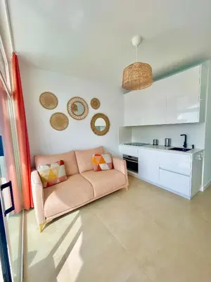 Una cocina o zona de cocina en Luxury Apartment Playa del Cura