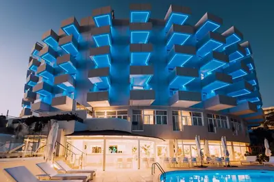 Piscina en o cerca de HL Rondo Hotel