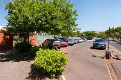 Plano de Bungalow Melocotones Maspalomas Golf