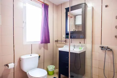 Un baño de Apartamentos Kasa