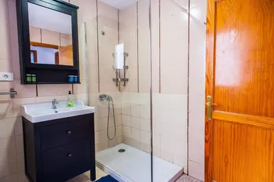 Un baño de Apartamentos Kasa