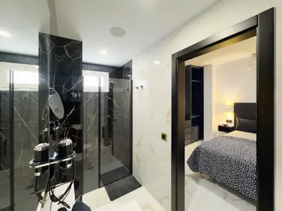 Cama o camas de una habitación en HH Riz Resort - Adults Only