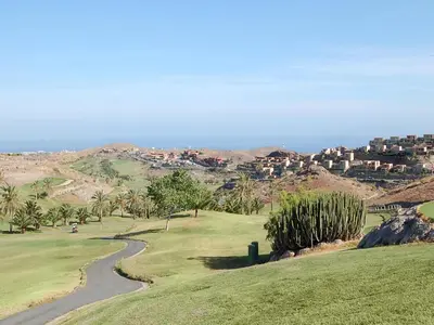 Paisaje cerca de esta villa