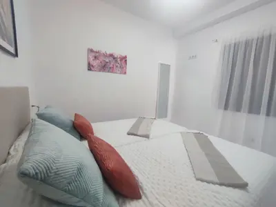 Cama o camas de una habitación en Acera del Duende-Sardina