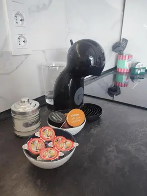Comida en o cerca de este apartamento