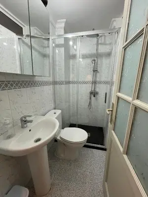 Un baño de Casa Tenesor