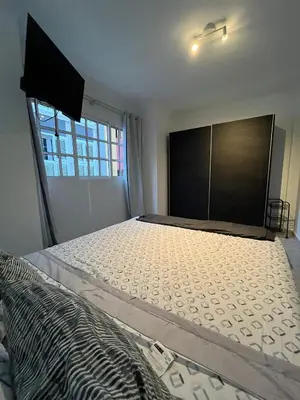 Cama o camas de una habitación en Casa Tenesor