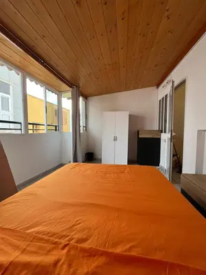 Cama o camas de una habitación en Casa Tenesor