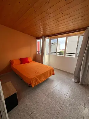 Cama o camas de una habitación en Casa Tenesor
