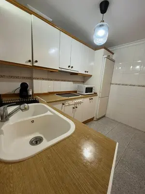 Una cocina o zona de cocina en Casa Tenesor