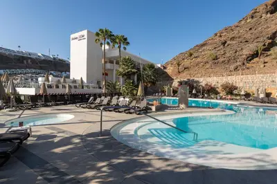 Piscina en o cerca de Holiday Club Puerto Calma