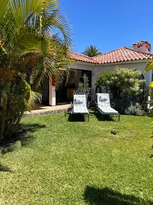 Jardín al aire libre en SunClub 255