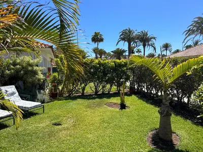 Jardín al aire libre en SunClub 255