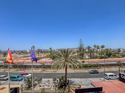 Plano de KOKA Central Flat Playa Ingles-Pool & Views