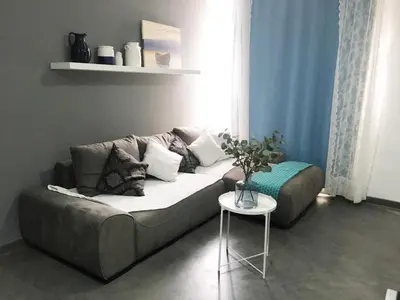 Zona de estar de Estudio Myrna